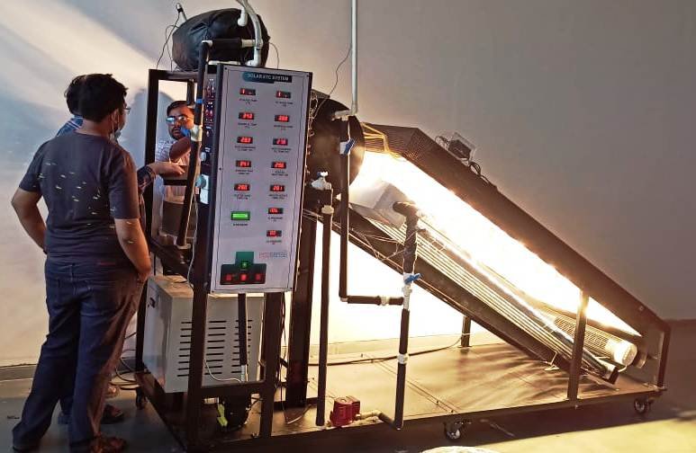 Ecosense installs ETC Characterisation system at Department of Chemical Engineering, Pandit Deendayal Energy University.