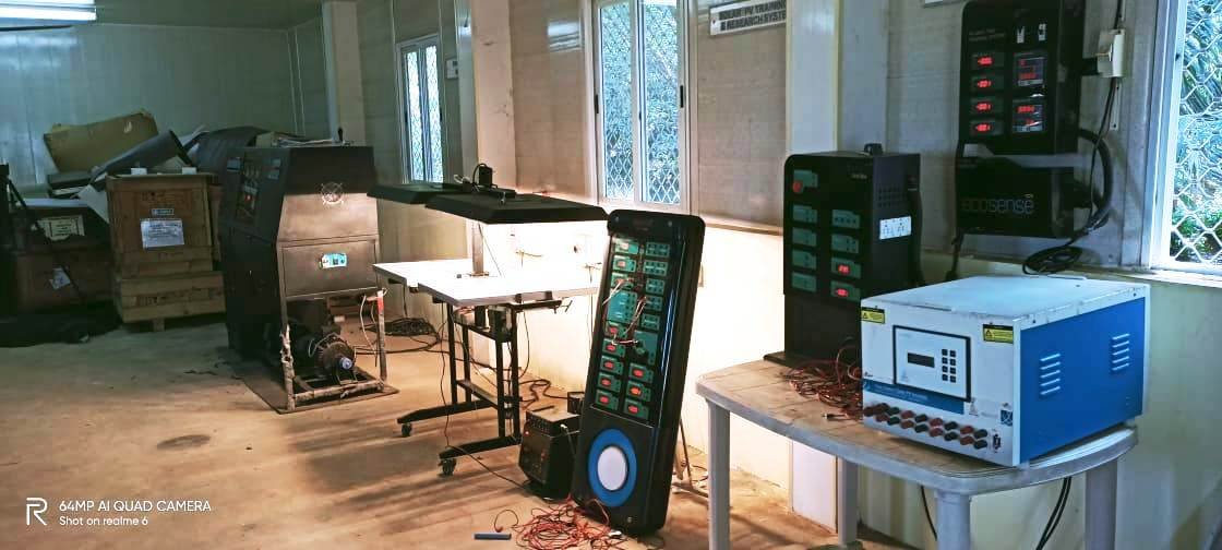 Ecosense Refurbished Renewable Energy Labs at NIWE Chennai and Kayathar