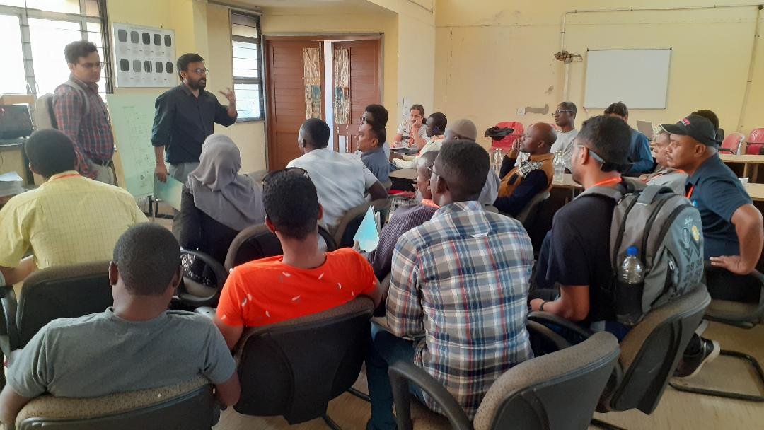 Ecosense conducts Training at National Institute of Solar Energy