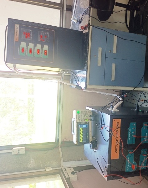 Ecosense Supplied Solar PV Grid-Tied Training System at SMVDU, Katra