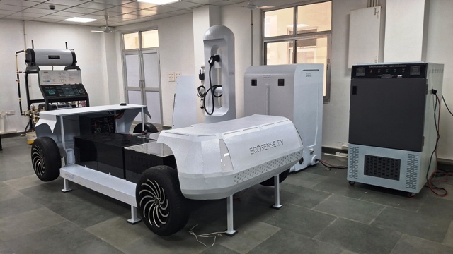Ecosense Establishes Advanced Electric Vehicle Lab at IET Lucknow