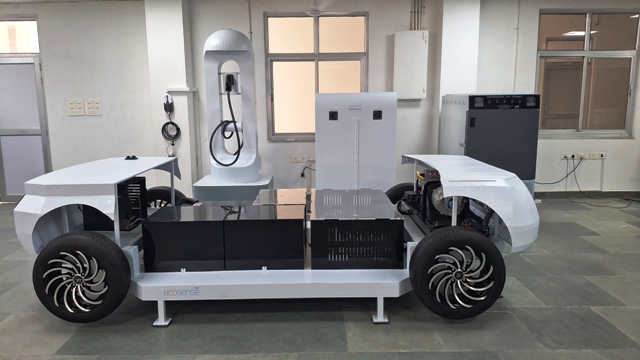 Ecosense Establishes Advanced Electric Vehicle Lab at IET Lucknow