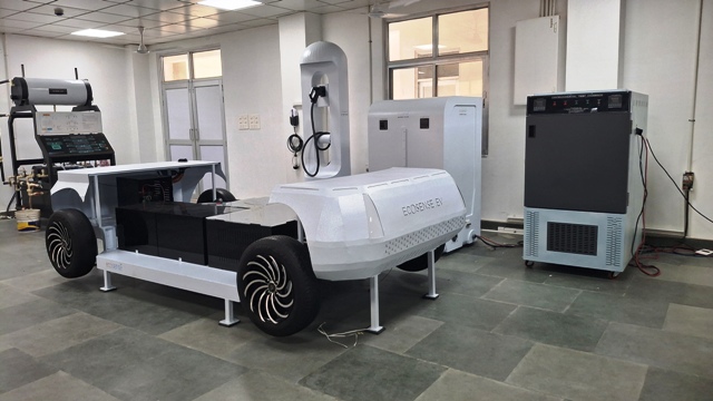 Ecosense Establishes Advanced Electric Vehicle Lab at IET Lucknow