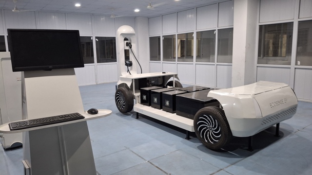 Ecosense Establishes EV Lab at PSG GRD Museum of Science and Technology