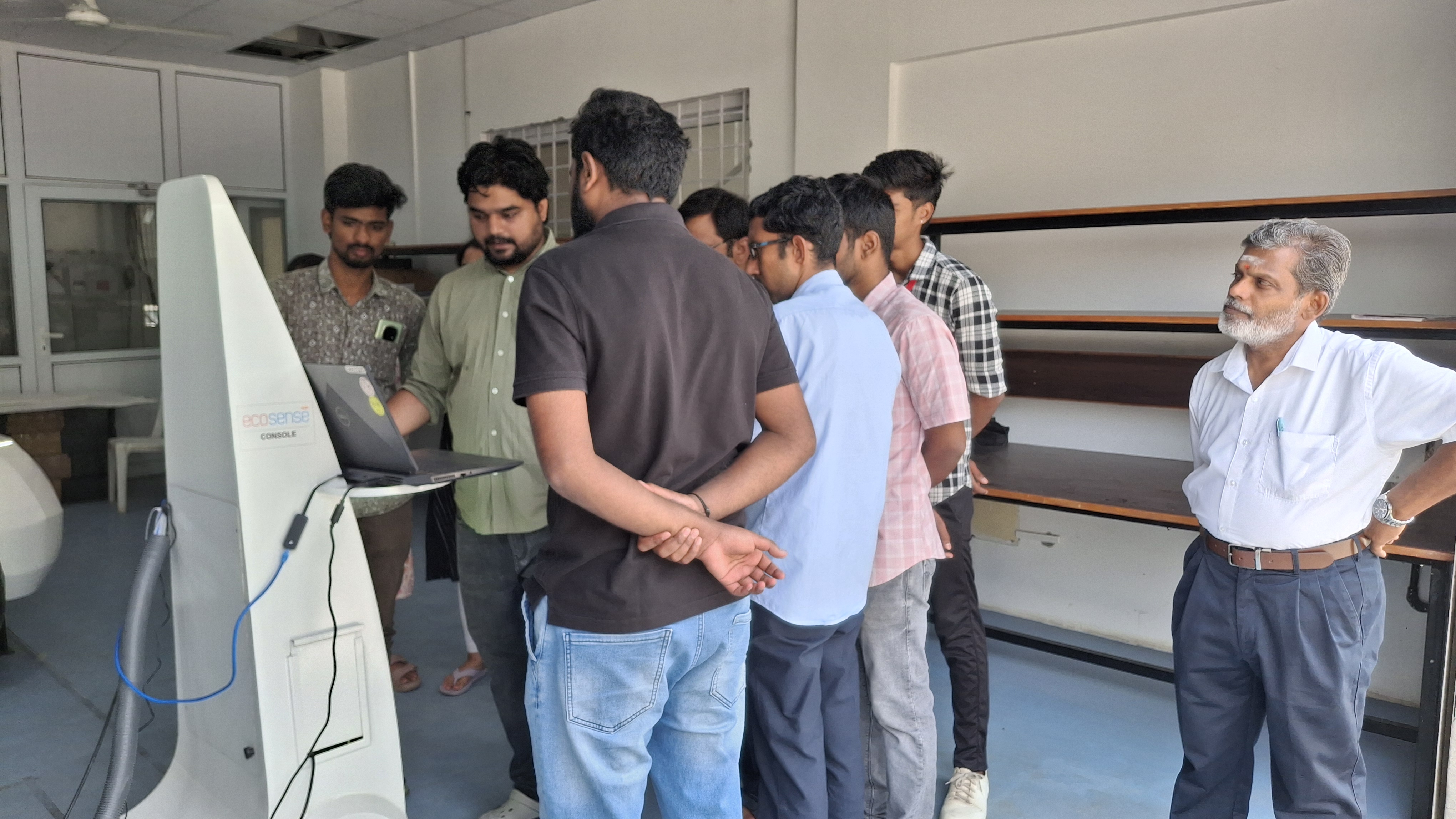 Ecosense Establishes EV Lab at PSG GRD Museum of Science and Technology