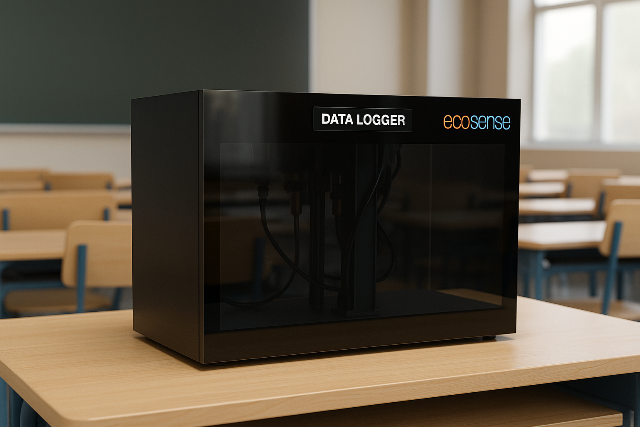 Ecosense Supplies Universal Datalogger to IIT Delhi