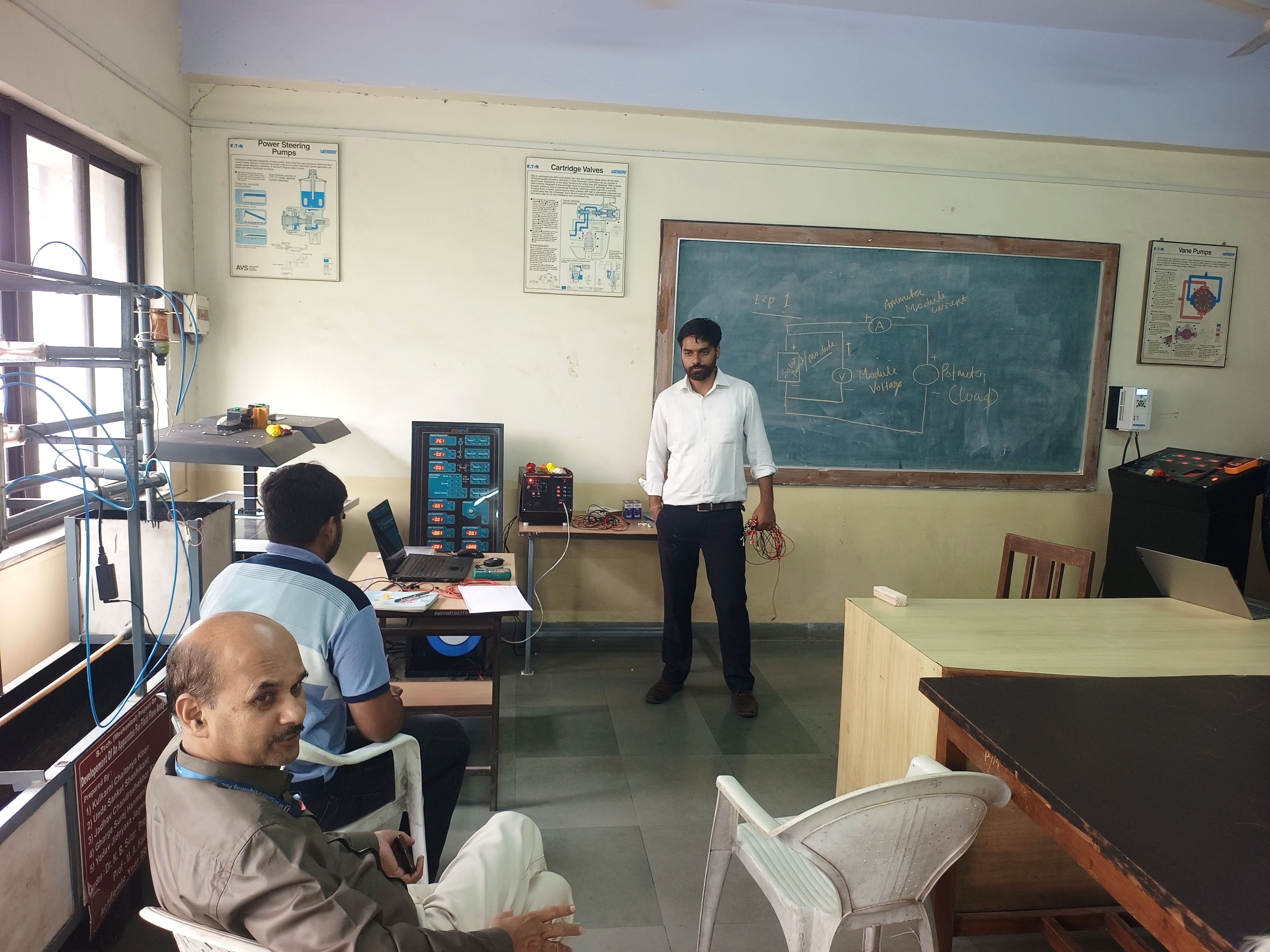 Ecosense Installs Renewable Energy Lab at Bharati Vidyapeeth College of Engineering, Pune