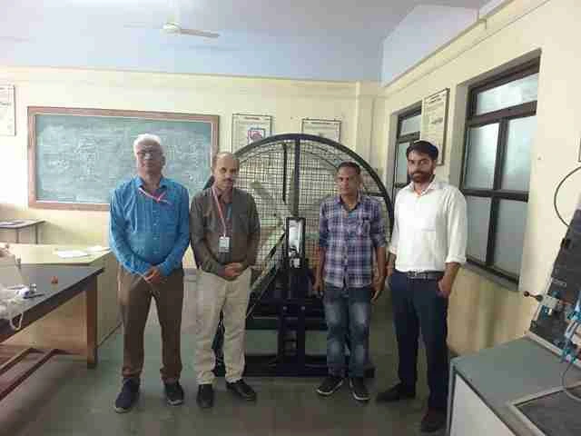 Ecosense Installs Renewable Energy Lab at Bharati Vidyapeeth College of Engineering, Pune