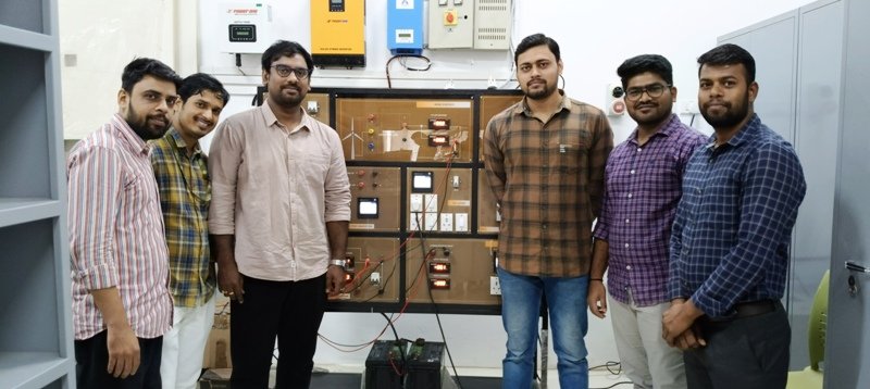 Ecosense Installs RE-Based Smart Energy Management System at SRM University, AP