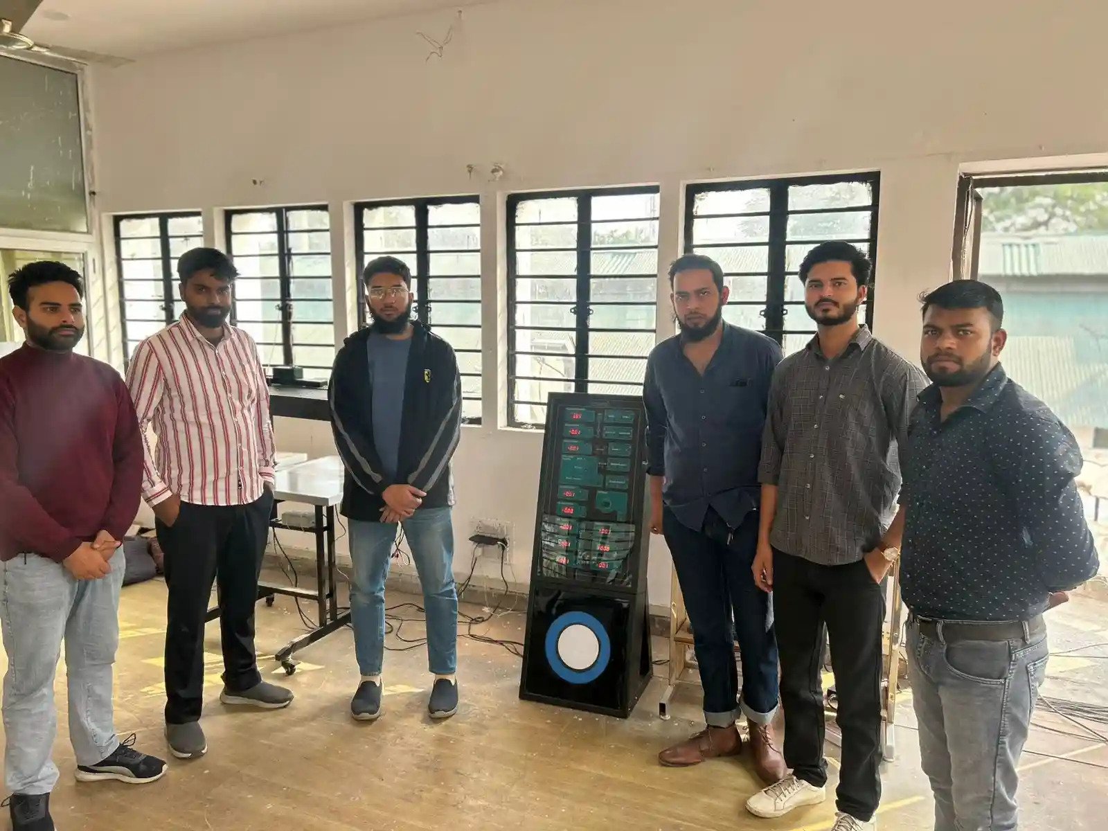 Solar PV Training & Research System Installation at AMU