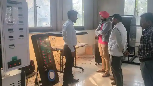 Solar PV, Solar Thermal & Wind Energy Lab Installation at MANIT Bhopal