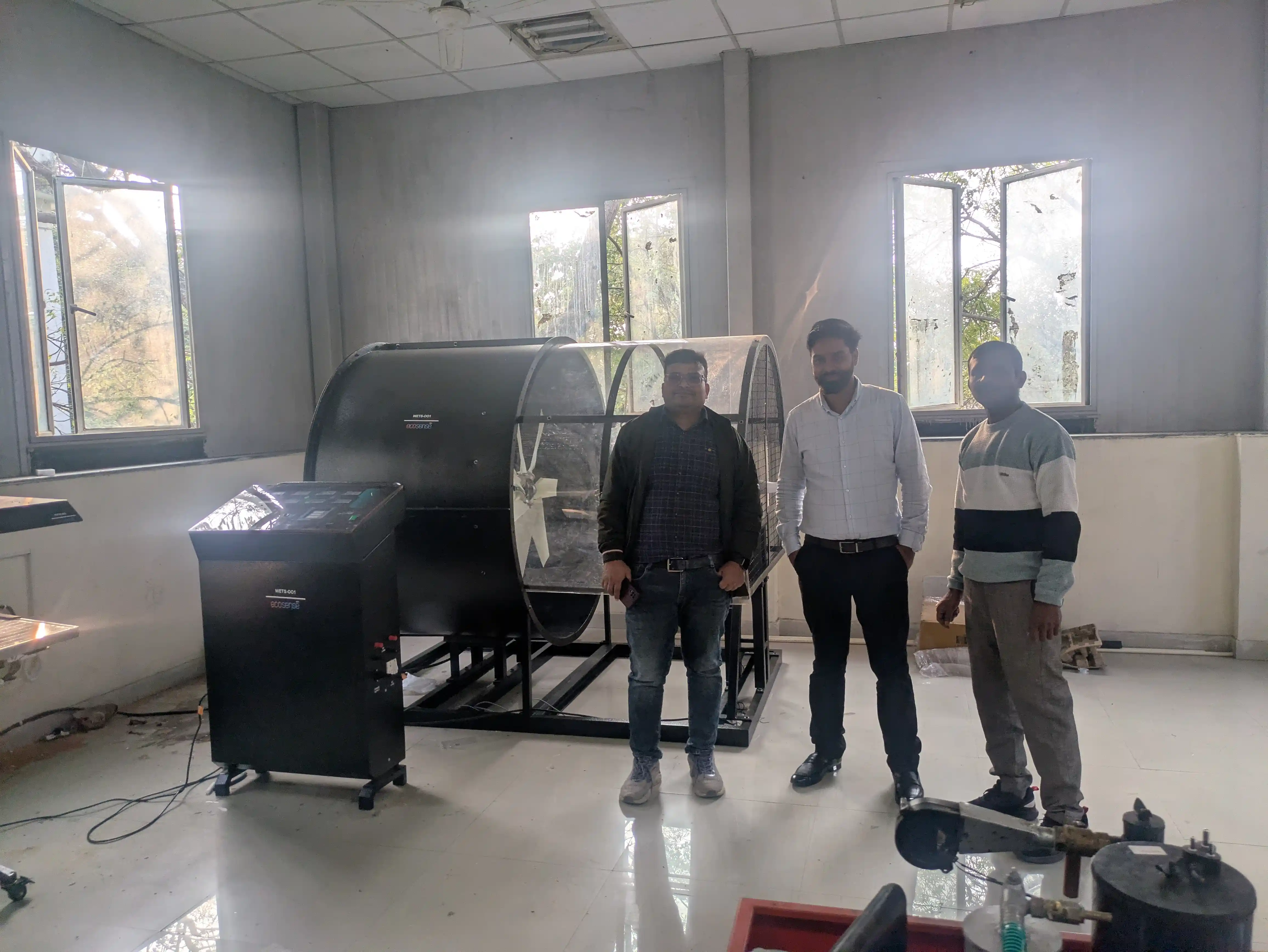 Solar PV, Solar Thermal & Wind Energy Lab Installation at MANIT Bhopal