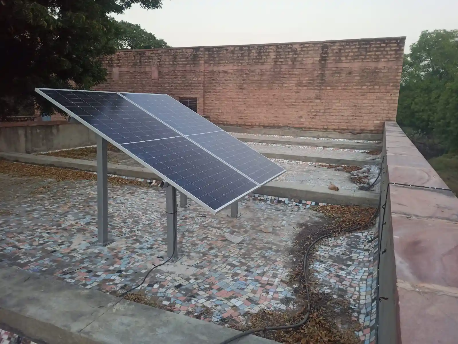 Solar PV & Thermal Training Systems Installation at MBM University, Jodhpur