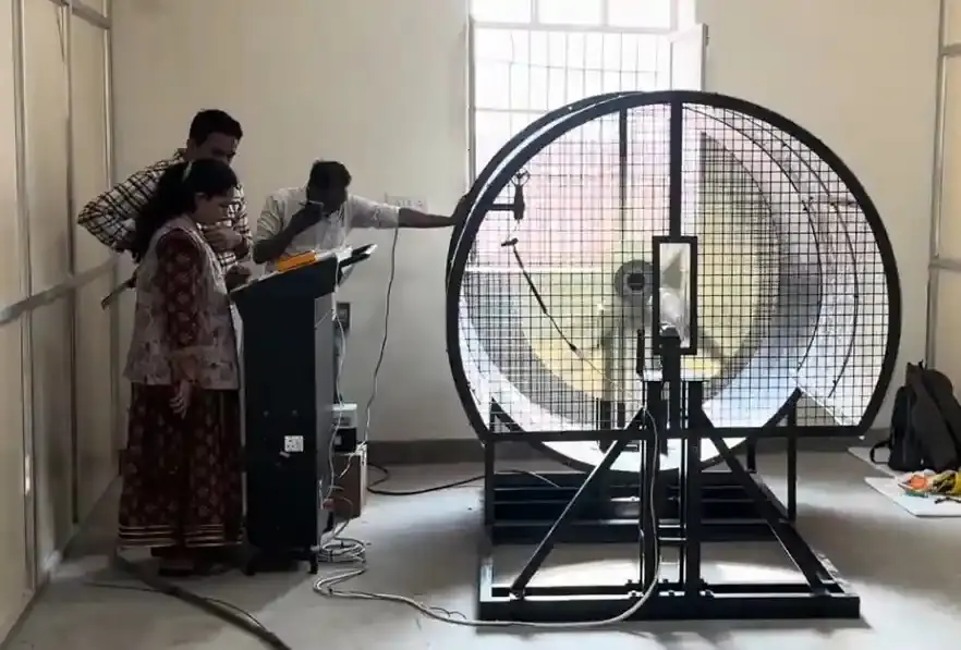 Wind Energy Training System Installation at MBM University, Jodhpur