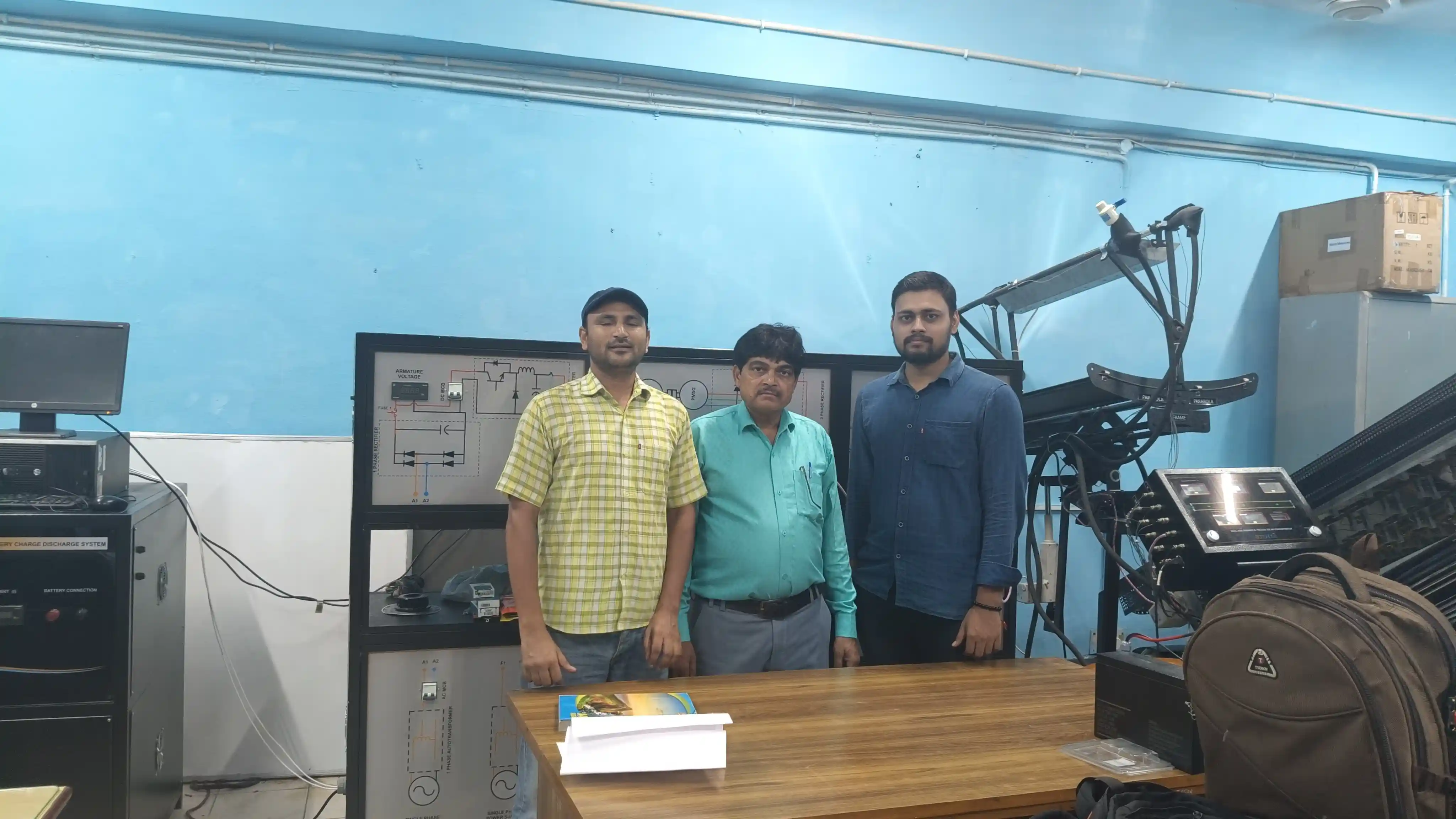 Renewable Energy Lab Installation at Jamia Millia Islamia