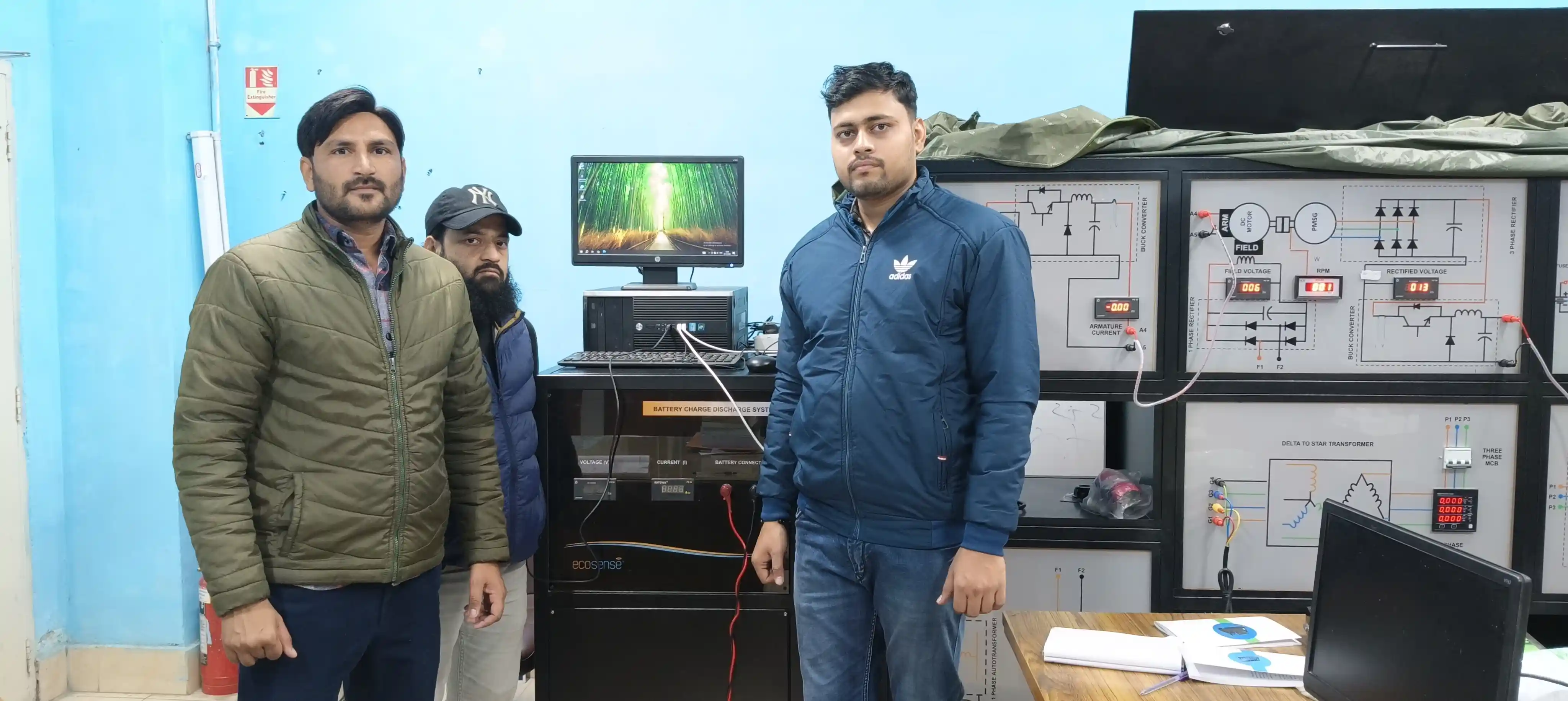 Renewable Energy Lab Installation at Jamia Millia Islamia