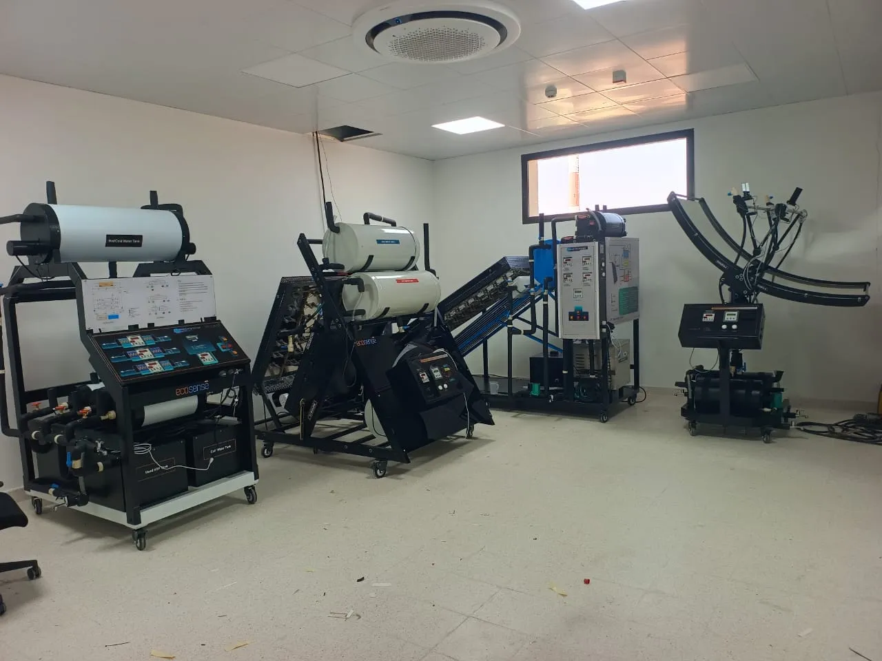 Solar Thermal Lab Installation at Sultan Qaboos University, Oman