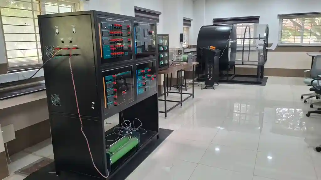 Renewable Energy Lab installation at NIT, AP