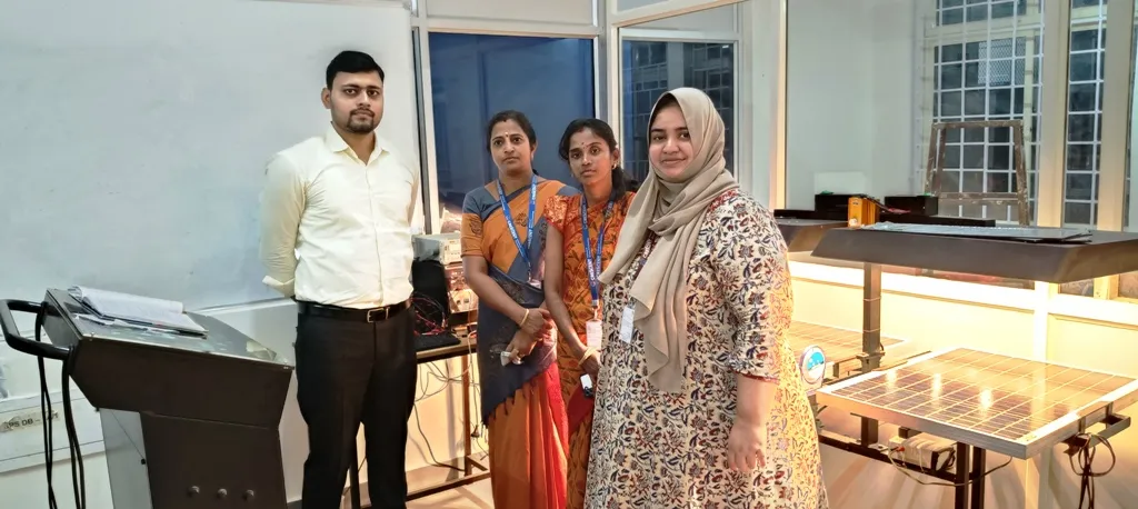 Renewable Lab Installation at B.S. Abdur Rahman Crescent Institute of Science and Technology