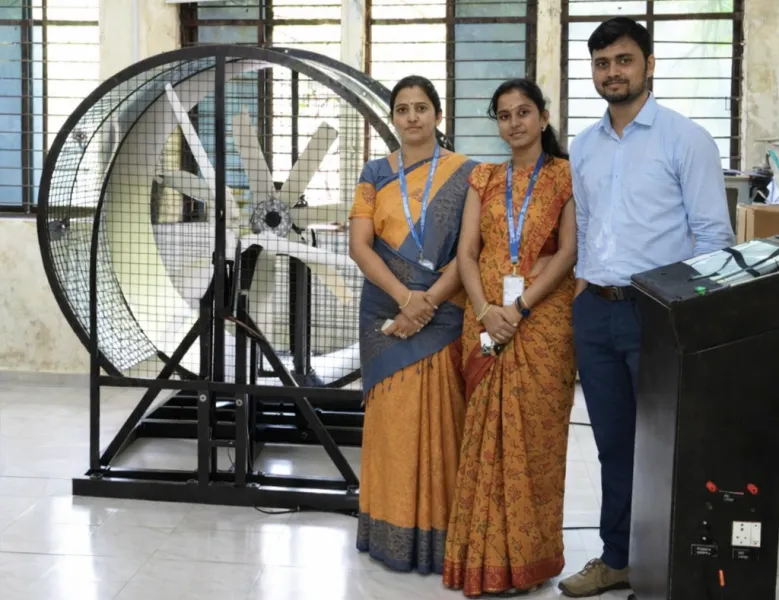Renewable Lab Installation at B.S. Abdur Rahman Crescent Institute of Science and Technology