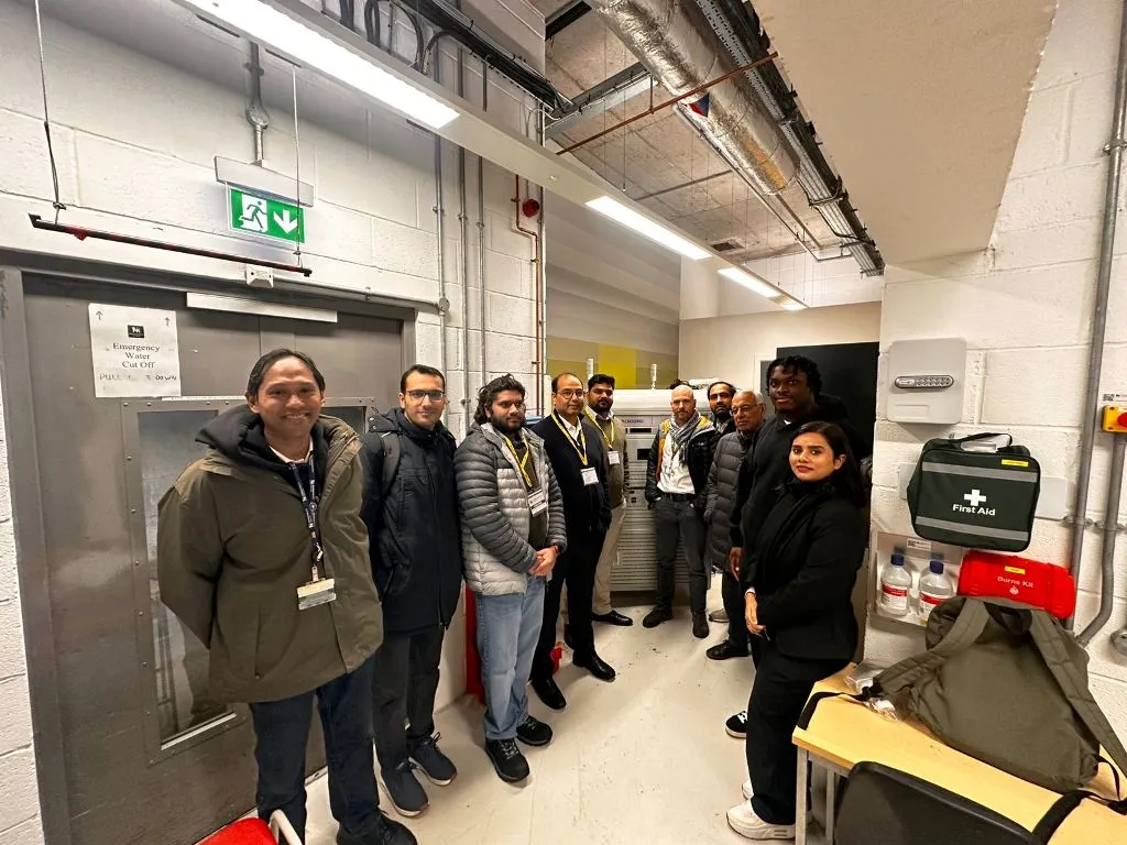 Installation of AC/DC Microgrid System at Birmingham City University