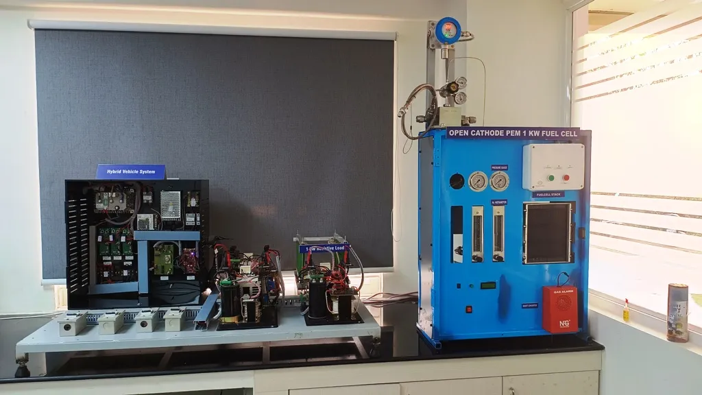 Upgraded Fuel Cell Drive Train Installation at WILP BITS Hyderabad