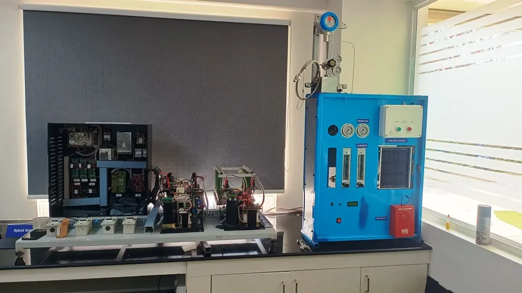 Upgraded Fuel Cell Drive Train Installation at WILP BITS Hyderabad