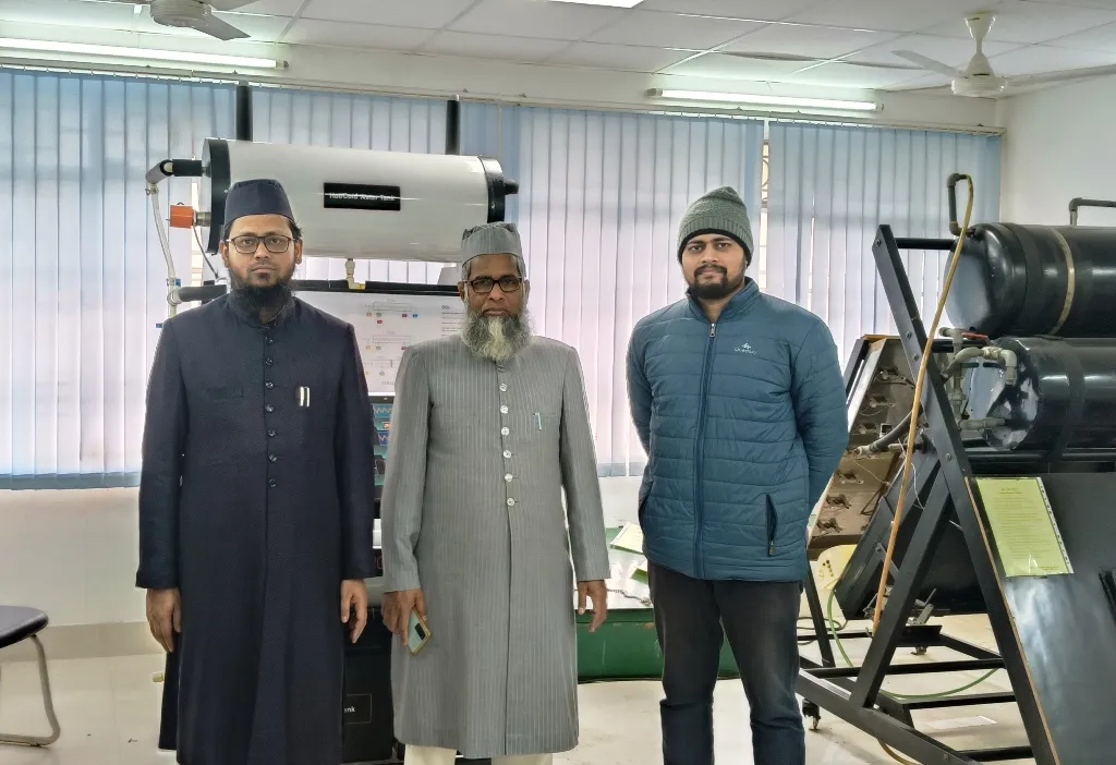 Thermal Energy Storage System Installation at Aligarh Muslim University