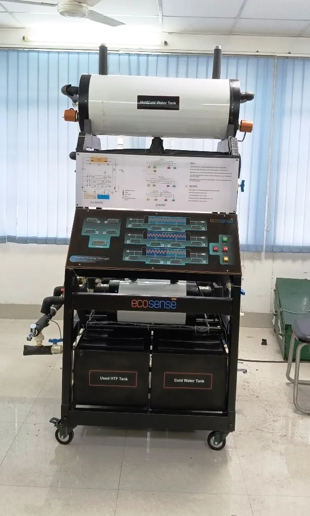 Thermal Energy Storage System Installation at Aligarh Muslim University