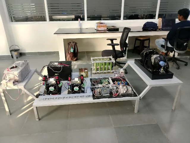 Ecosense Installs Fuel Cell Drive Train at WILP, BITS Hyderabad