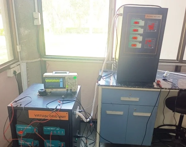 Ecosense Supplied Solar PV Grid-Tied Training System at SMVDU, Katra