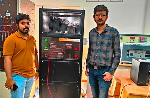 Ecosense installed Battery Cycler (Charge - Discharge System) at BITS, Hyderabad