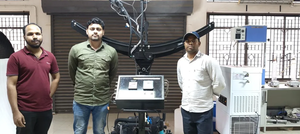 Ecosense Installs Wind and Solar Thermal Training Systems at NIT Calicut