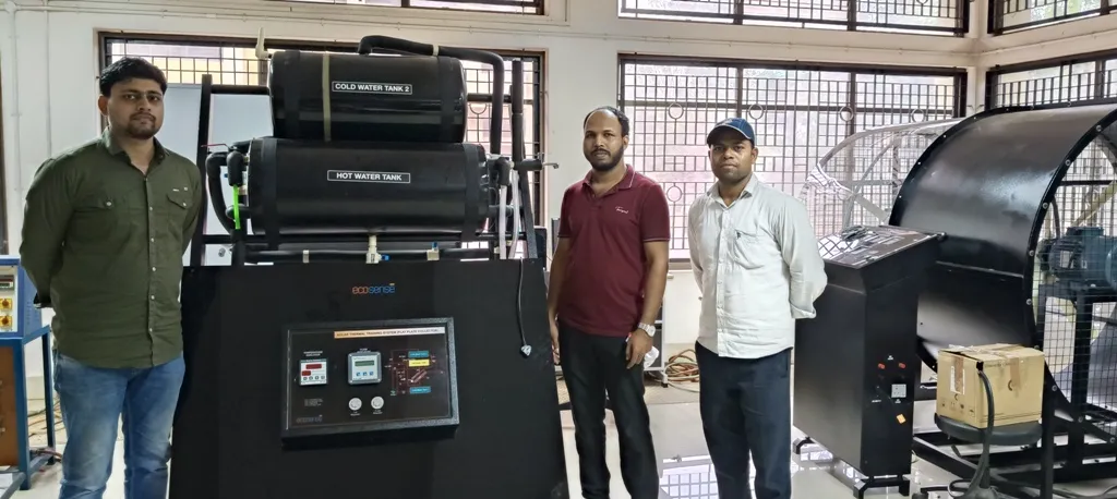 Ecosense Installs Wind and Solar Thermal Training Systems at NIT Calicut