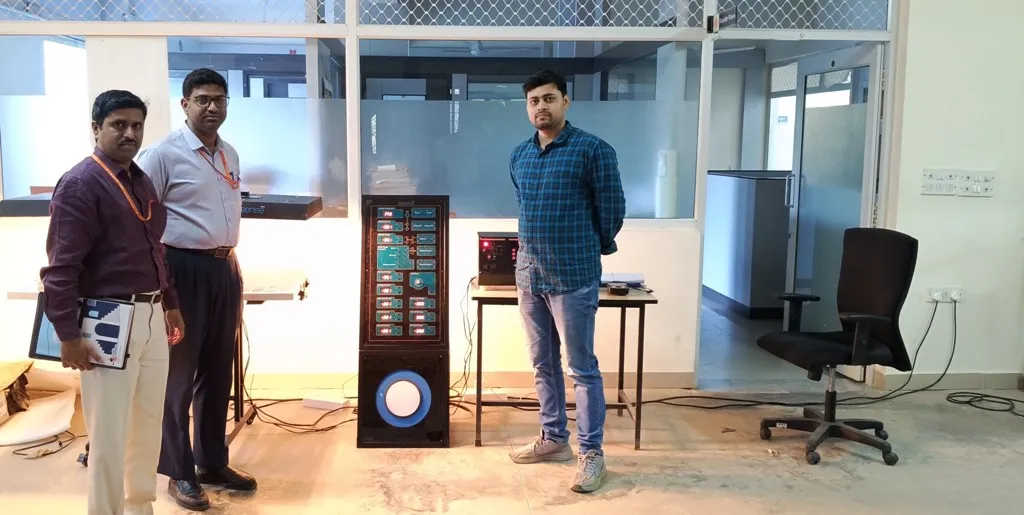 Ecosense Installs Solar PV Lab at Reva University