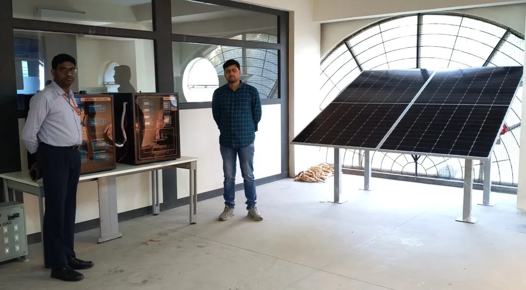 Ecosense Installs Solar PV Lab at Reva University