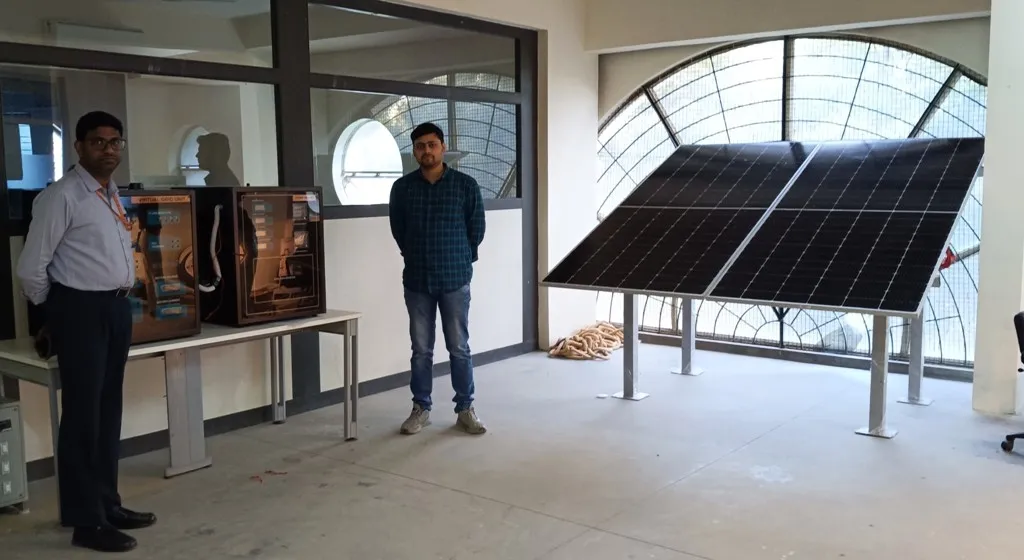 Ecosense Installs Solar PV Lab at Reva University
