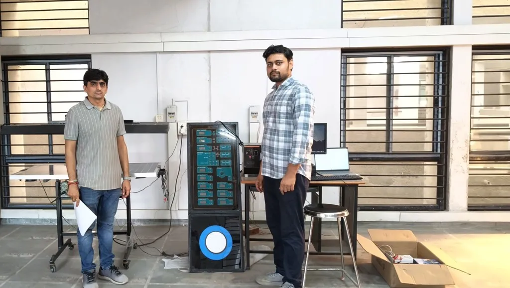 Solar PV and Thermal Lab Installation at GEC Valsad