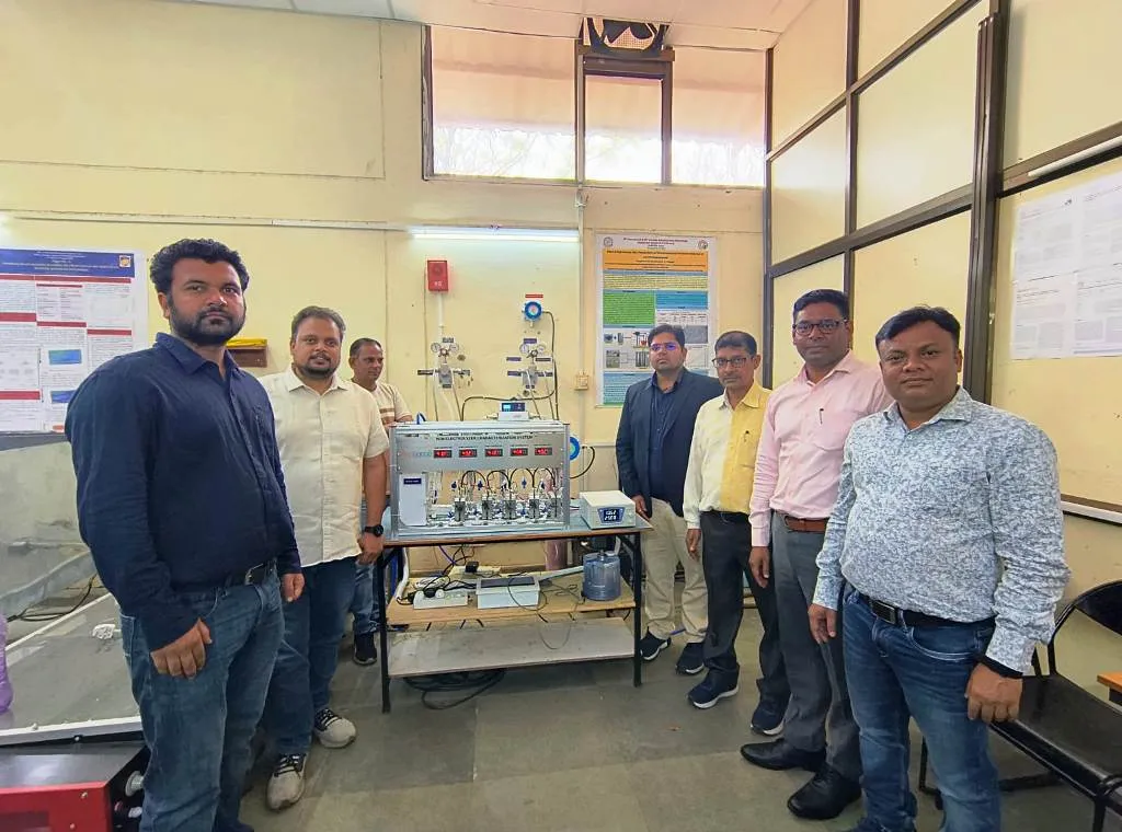 PEM Electrolyzer Characterization System Installation at IIITDM Jabalpur