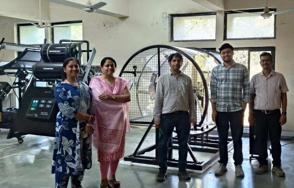 Renewable Energy Lab Installation at Dr. S. & S. S. Gandhy College of Engineering & Technology