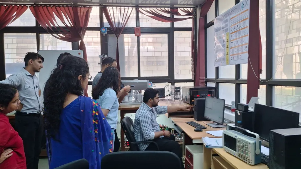 Green Hydrogen Lab Installation at IIT Delhi