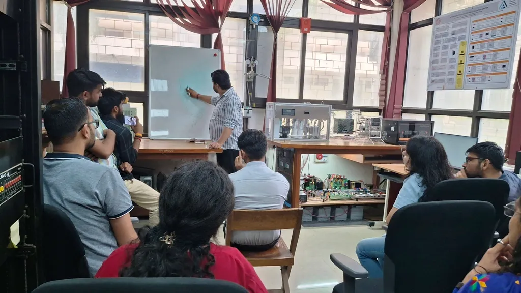 Green Hydrogen Lab Installation at IIT Delhi