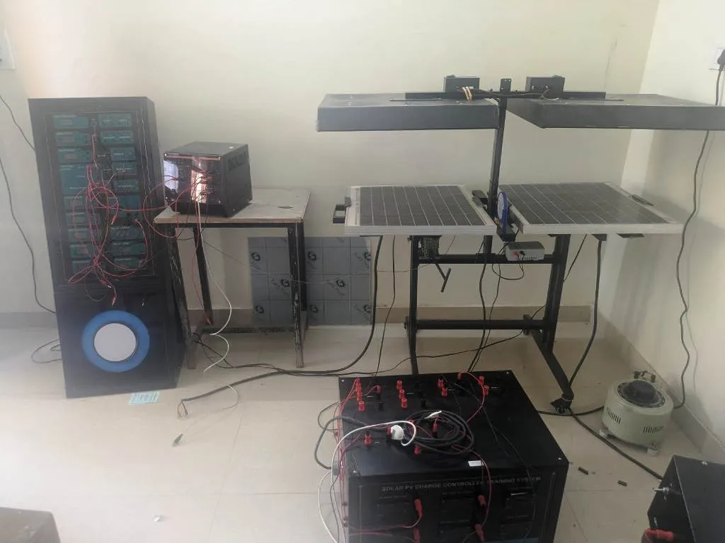 Ecosense Installs Renewable Energy Measurement & Training Systems at MBM University