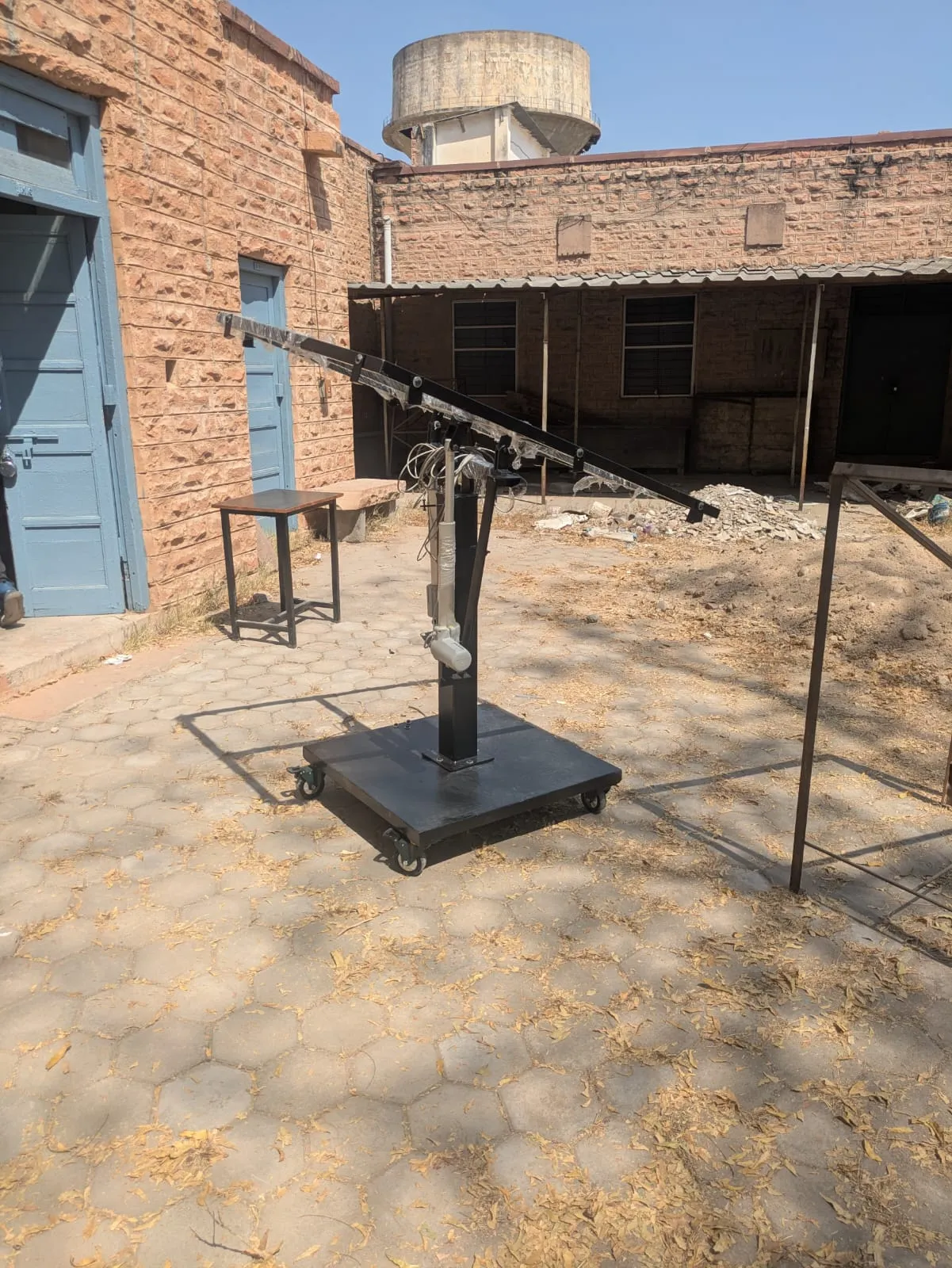 Ecosense Installs Renewable Energy Measurement & Training Systems at MBM University