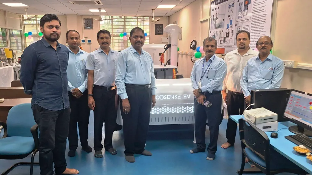 Ecosense Installed  EV Lab at Central Tool Room & Training Centre (CTTC) Bhubaneswar