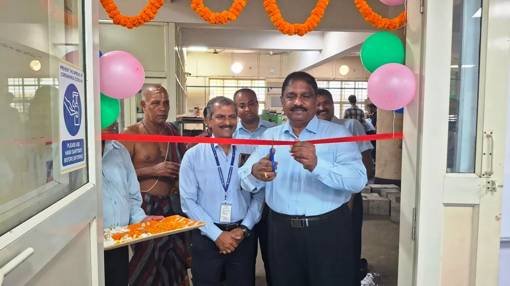 Ecosense Installed  EV Lab at Central Tool Room & Training Centre (CTTC) Bhubaneswar