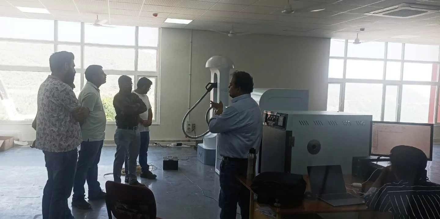 Ecosense Installed Advanced EV Learning and Research Systems at Shri Mata Vaishno Devi University, Katra