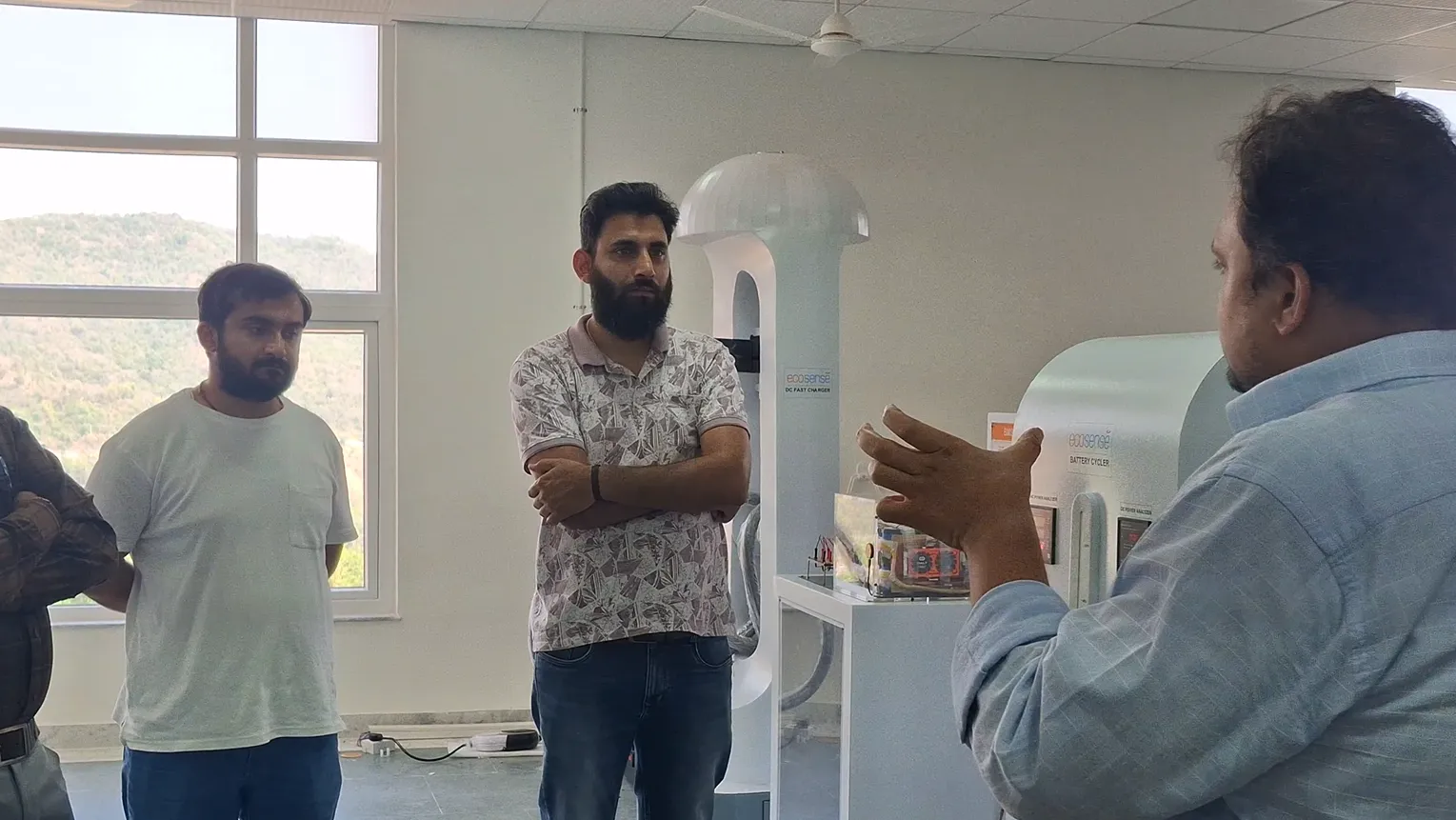 Ecosense Installed Advanced EV Learning and Research Systems at Shri Mata Vaishno Devi University, Katra