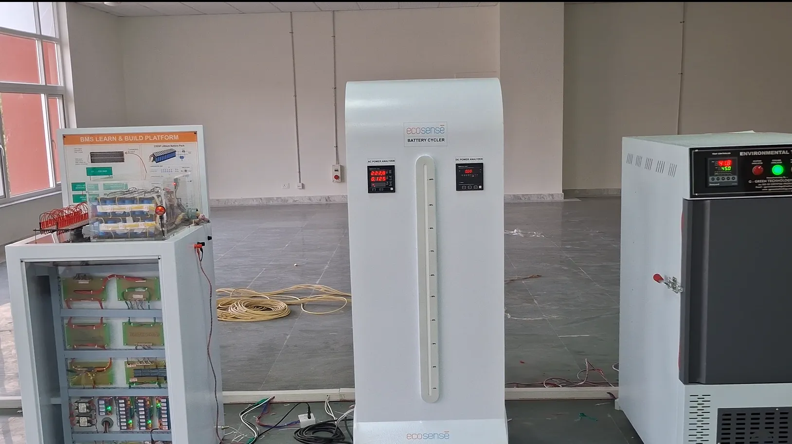 Ecosense Installed Advanced EV Learning and Research Systems at Shri Mata Vaishno Devi University, Katra