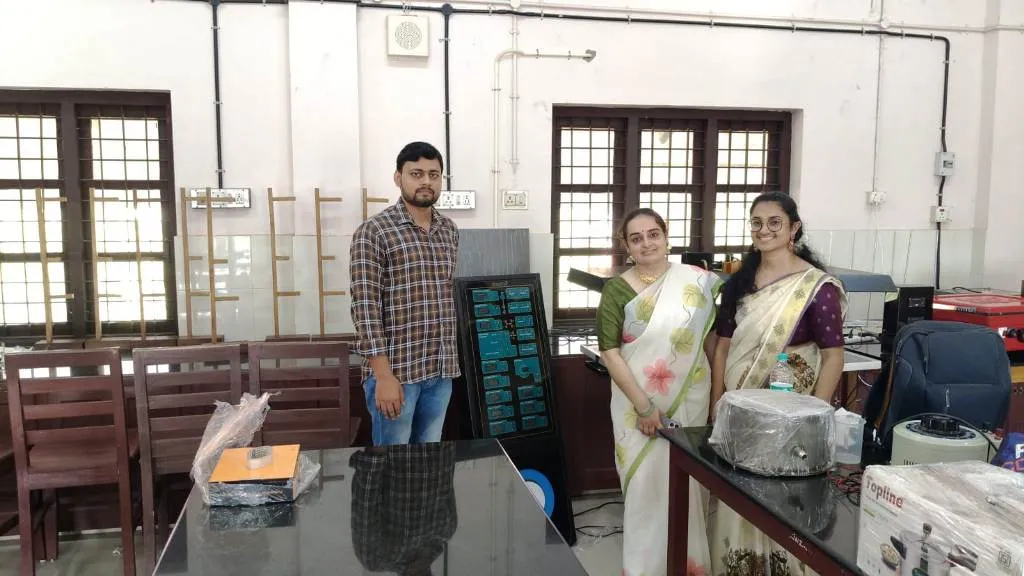 Solar Energy Training Systems Installation at Mar Athanasius College
